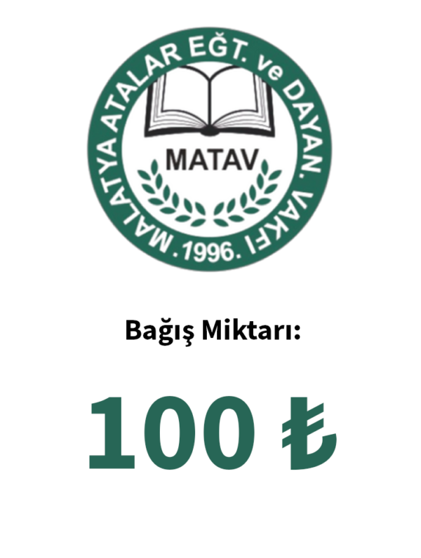 Bağış 100
