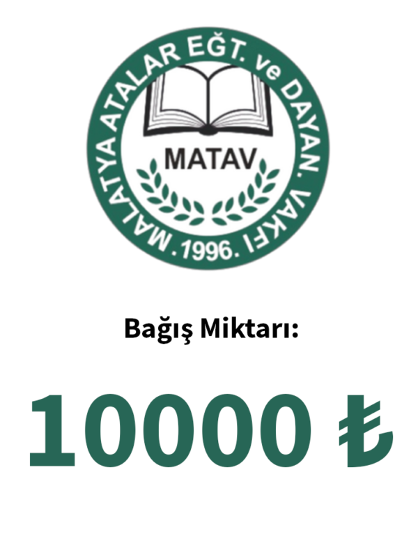 Bağış 10000
