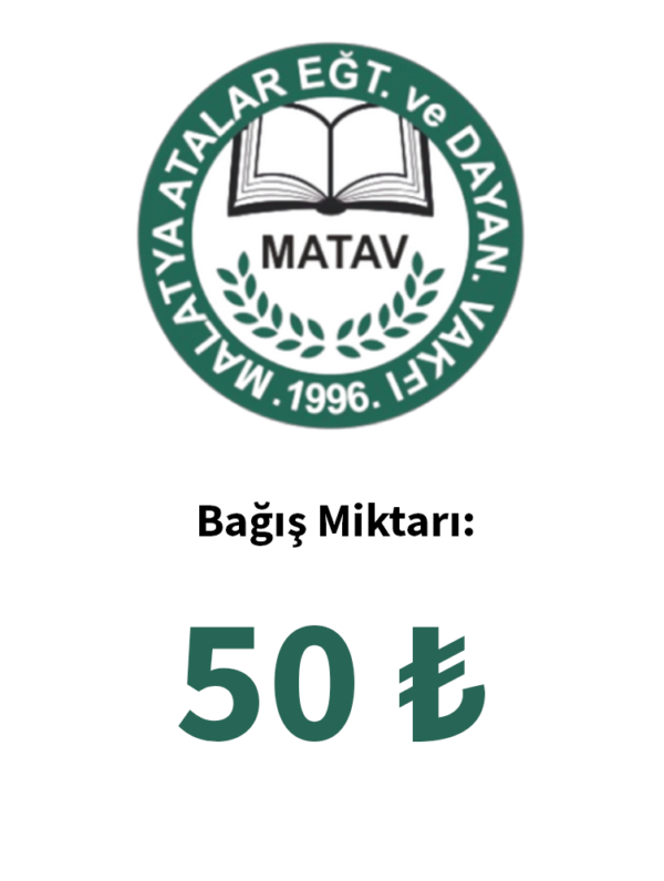 Bağış 50