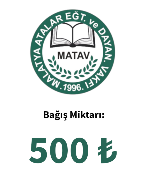 Bağış 500